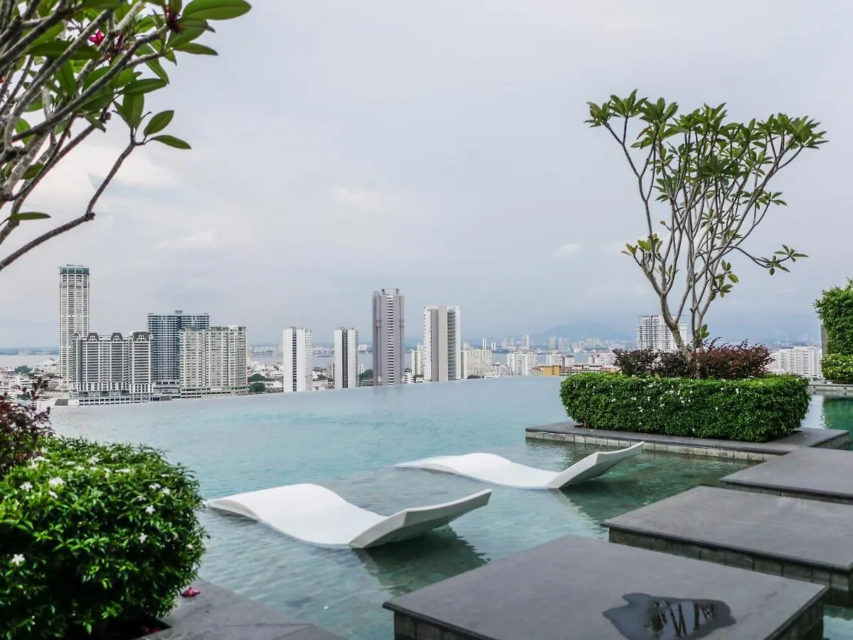 Apartment Comfy Stay At Beacon#6Pax#2Carpark#Sunsetview#Georgetown Malaysia