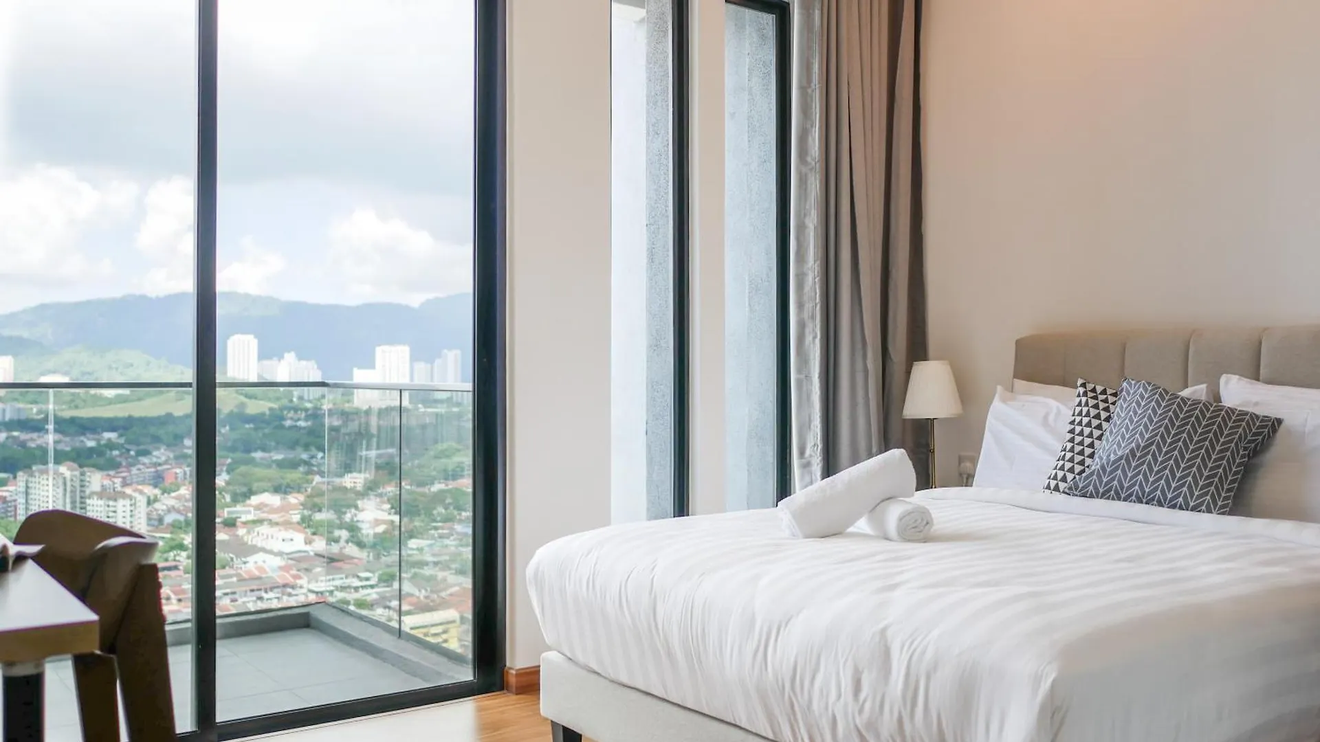 Apartment Comfy Stay At Beacon#6Pax#2Carpark#Sunsetview#Georgetown Malaysia
