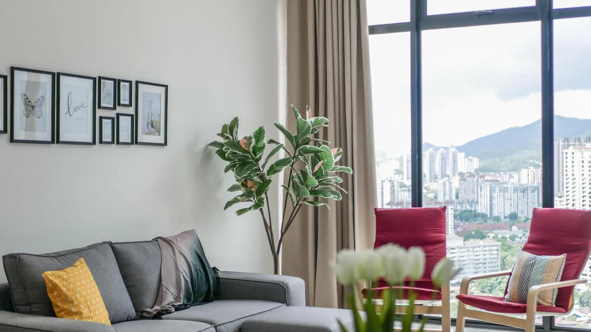 Comfy Stay At Beacon#6Pax#2Carpark#Sunsetview#Georgetown