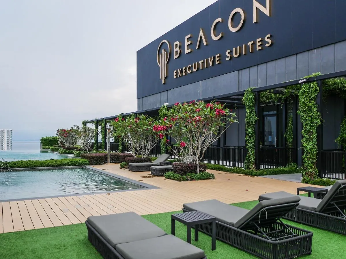 דירה Comfy Stay At Beacon#6Pax#2Carpark#Sunsetview#Georgetown